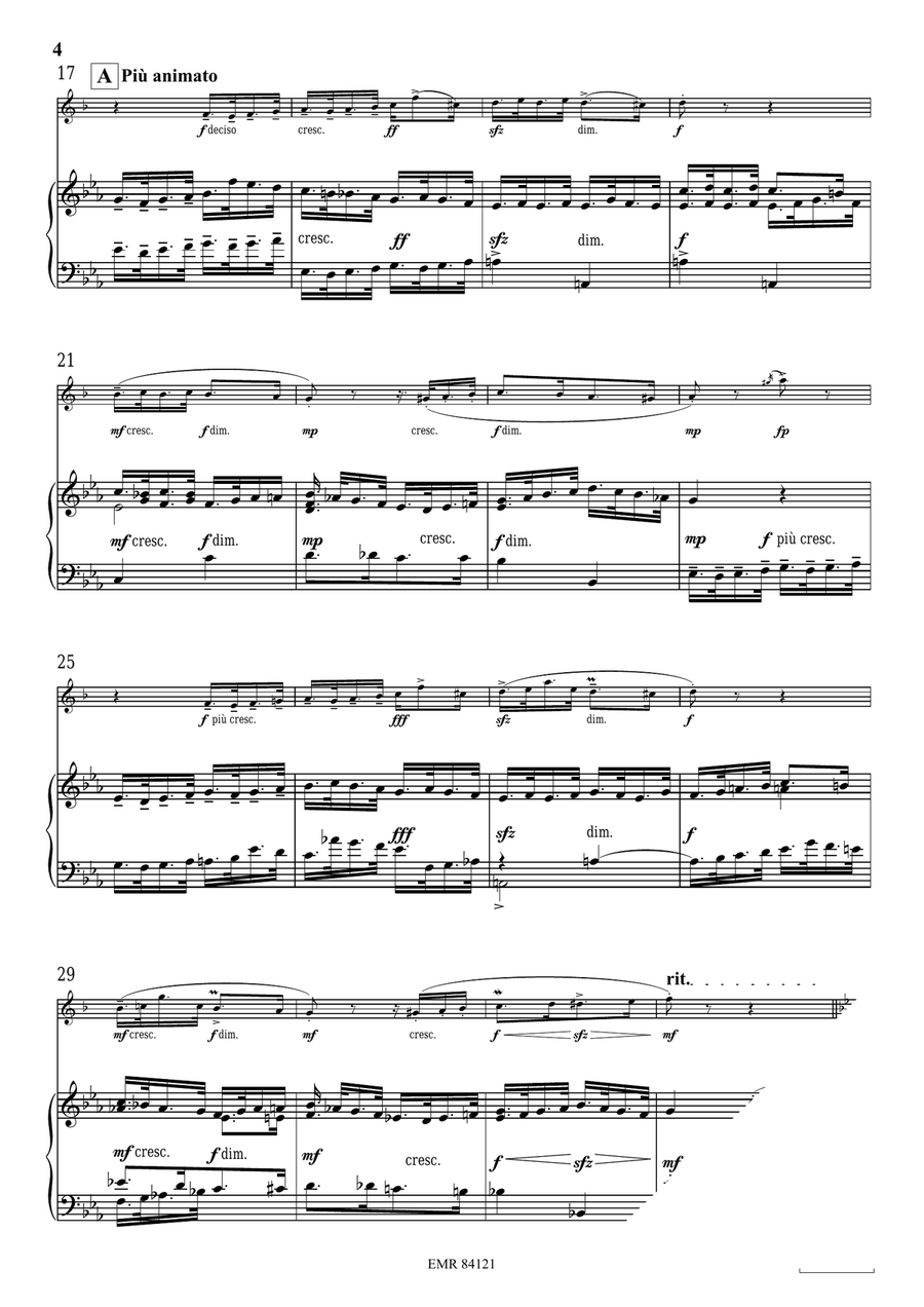 Folk Songs From Deutschland Soprano Saxophone scores gallery preview page 5