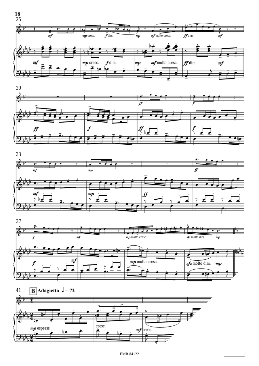 Folk Songs From Deutschland Tenor Saxophone scores gallery preview page 9