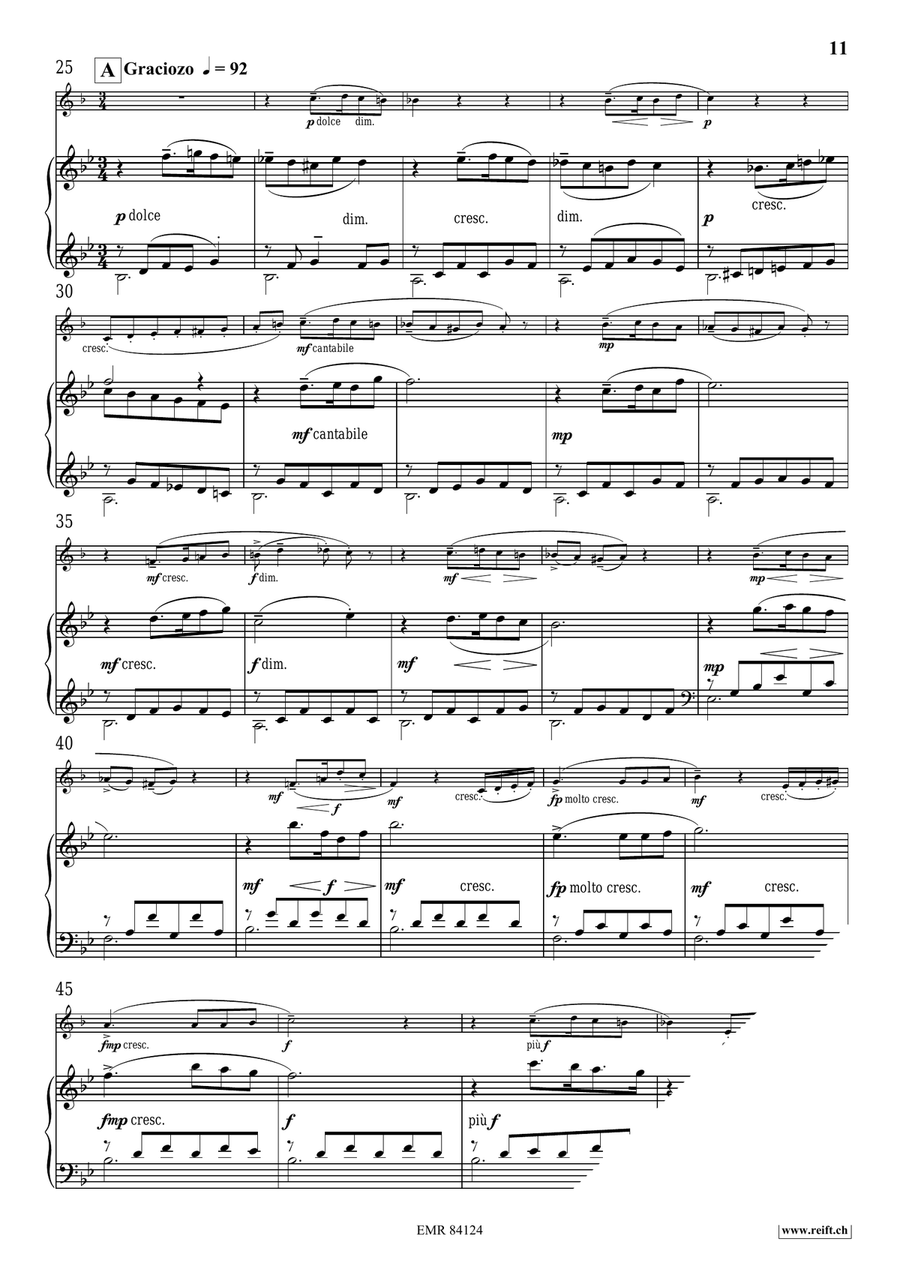 Folk Songs From Deutschland Horn scores gallery preview page 7