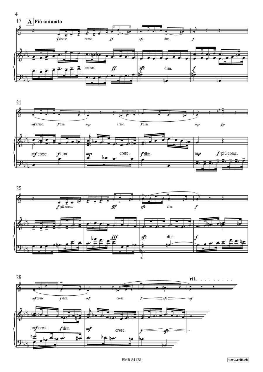 Folk Songs From Deutschland Cornet scores gallery preview page 5