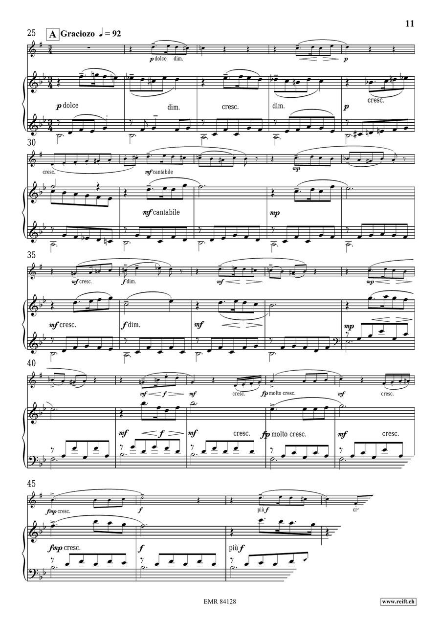 Folk Songs From Deutschland Cornet scores gallery preview page 7