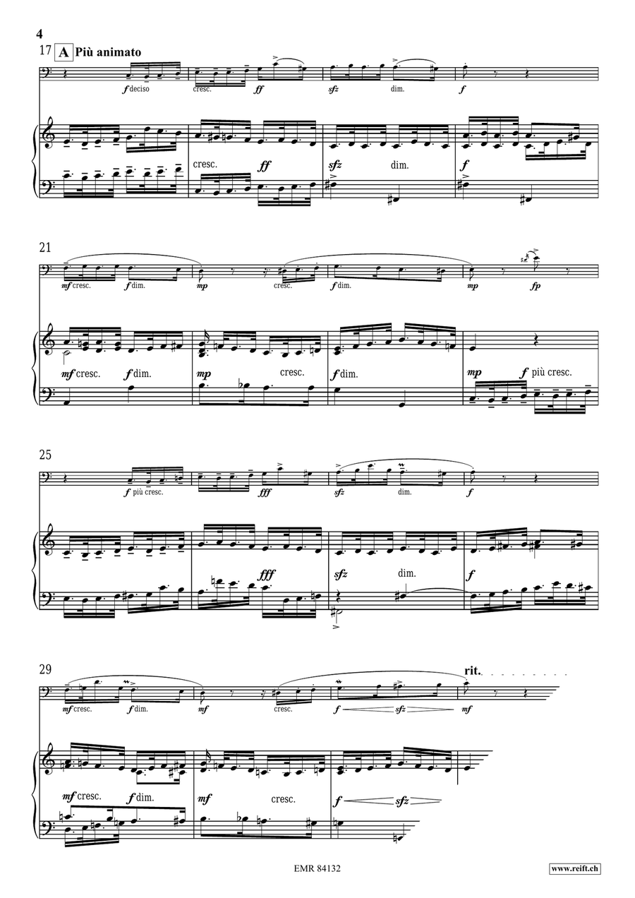 Folk Songs From Deutschland Double Bass scores gallery preview page 5