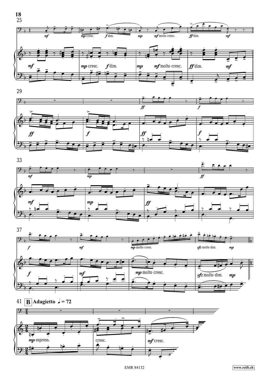 Folk Songs From Deutschland Double Bass scores gallery preview page 9