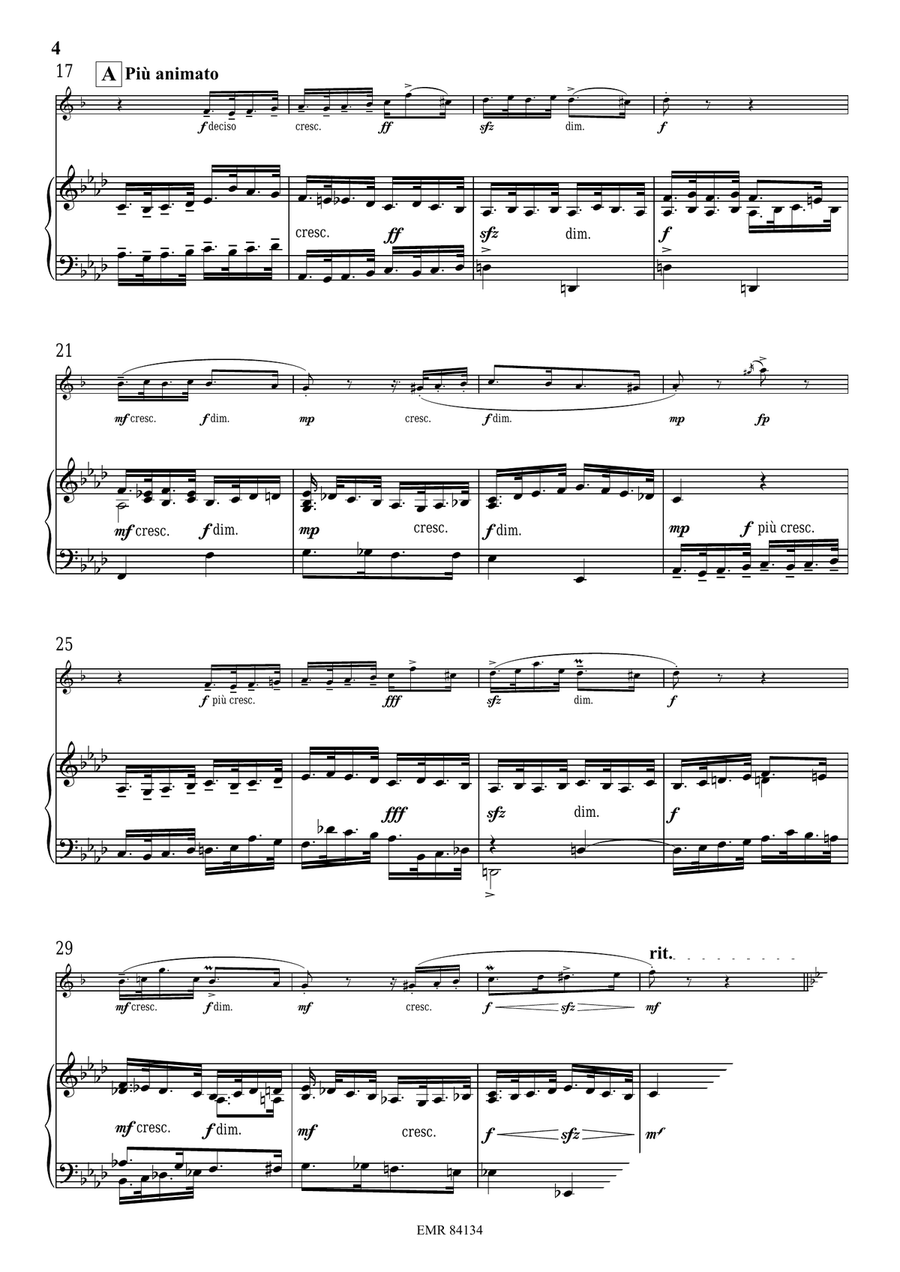 Folk Songs From Deutschland Alto Saxophone scores gallery preview page 5