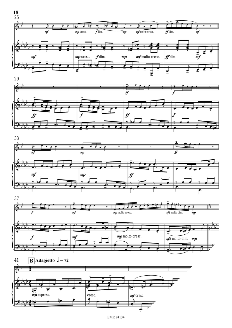 Folk Songs From Deutschland Alto Saxophone scores gallery preview page 9