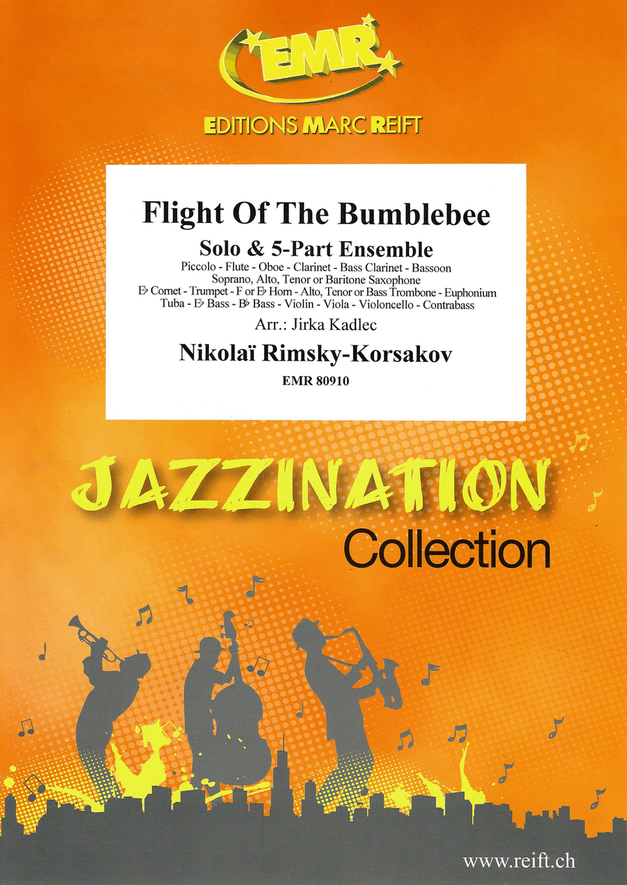 Flight Of The Bumblebee Flight Of The Bumblebee Bassoon scores gallery preview page 1