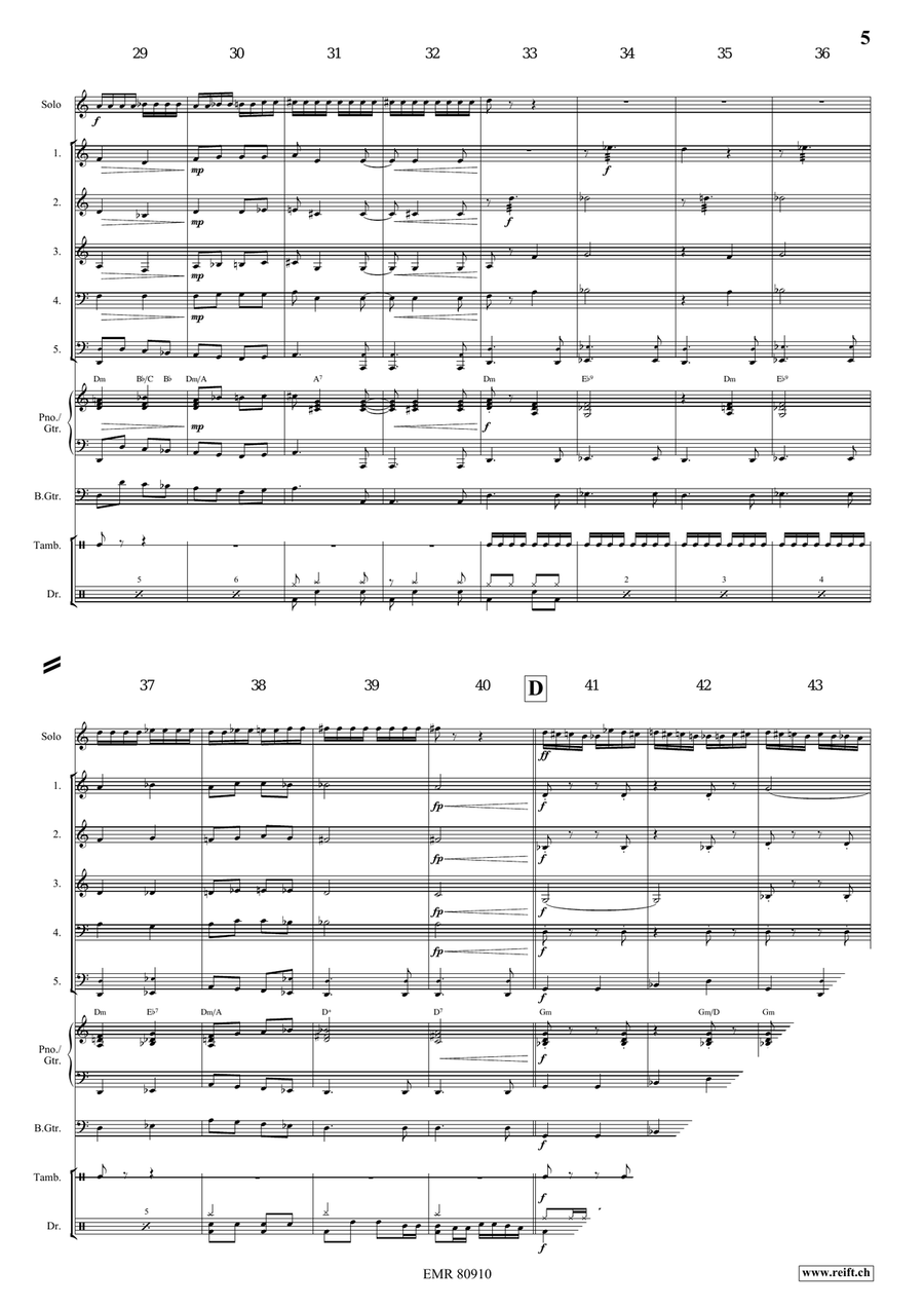 Flight Of The Bumblebee Flight Of The Bumblebee Bassoon scores gallery preview page 5