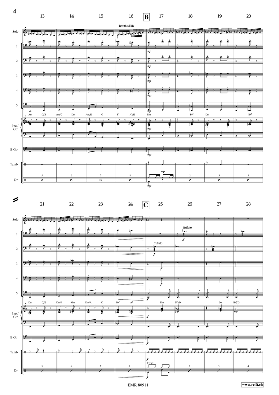 Flight Of The Bumblebee Flight Of The Bumblebee Bassoon scores gallery preview page 4