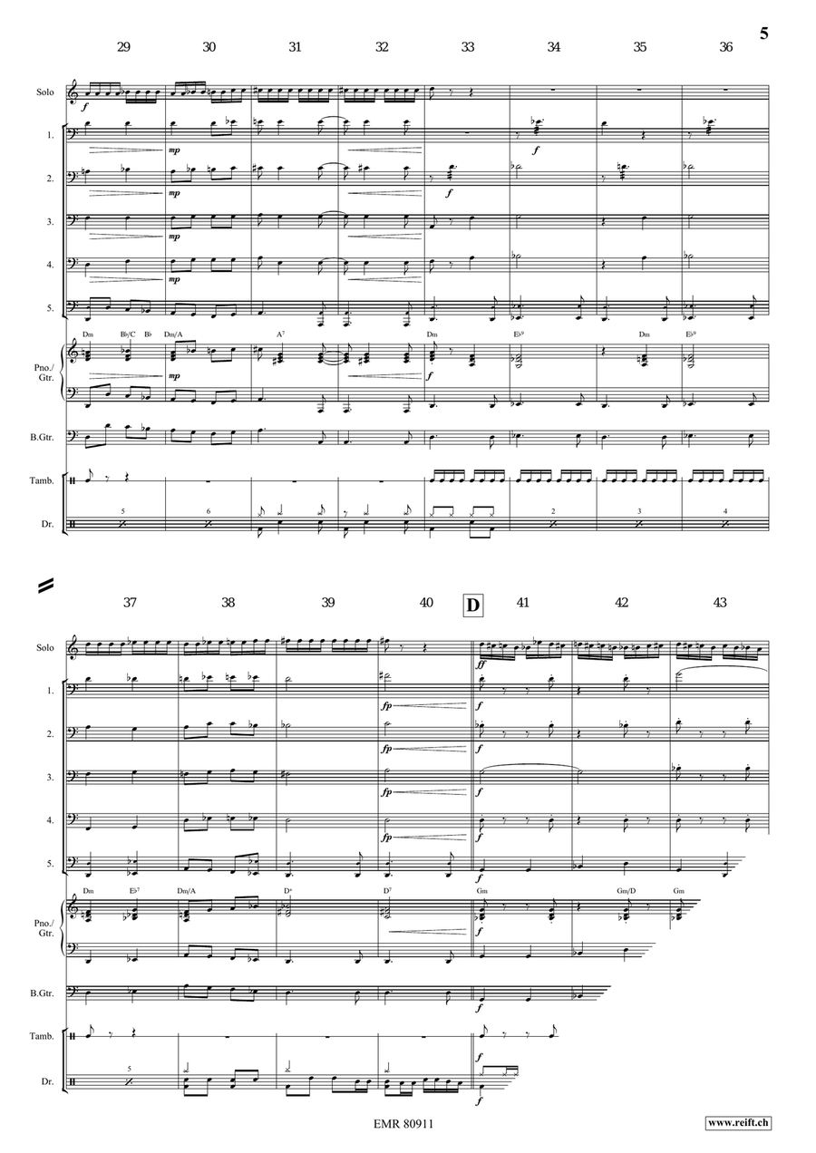 Flight Of The Bumblebee Flight Of The Bumblebee Bassoon scores gallery preview page 5
