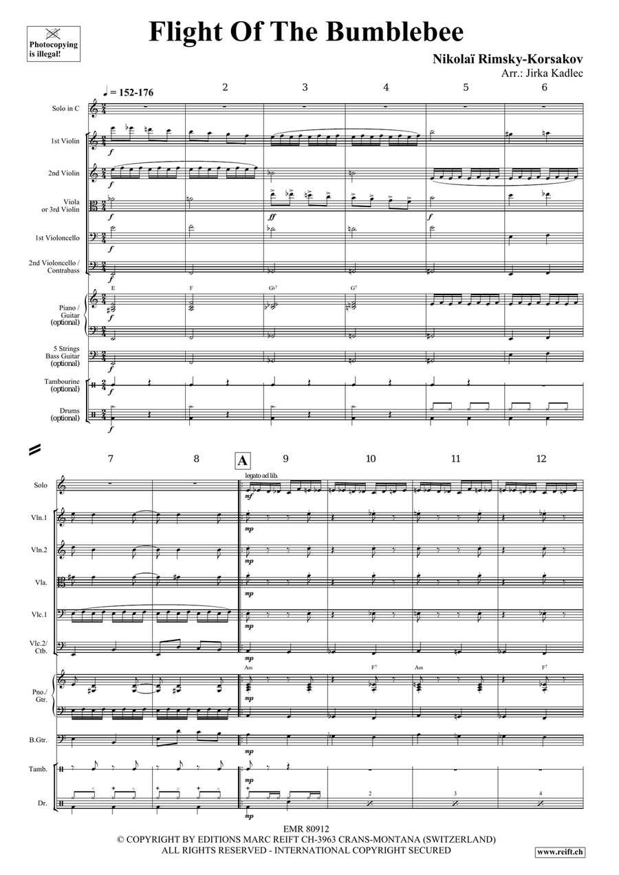 Flight Of The Bumblebee Flight Of The Bumblebee Bassoon scores gallery preview page 3