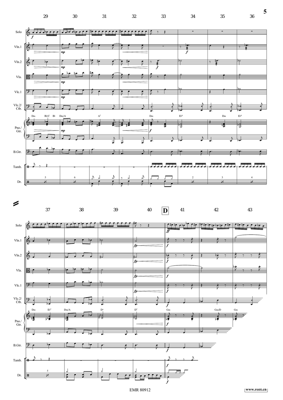 Flight Of The Bumblebee Flight Of The Bumblebee Bassoon scores gallery preview page 5