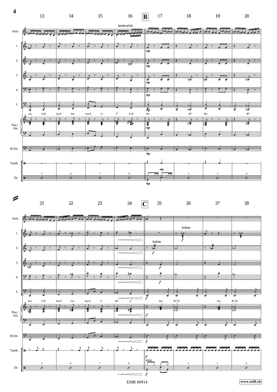 Flight Of The Bumblebee Flight Of The Bumblebee Bassoon scores gallery preview page 4