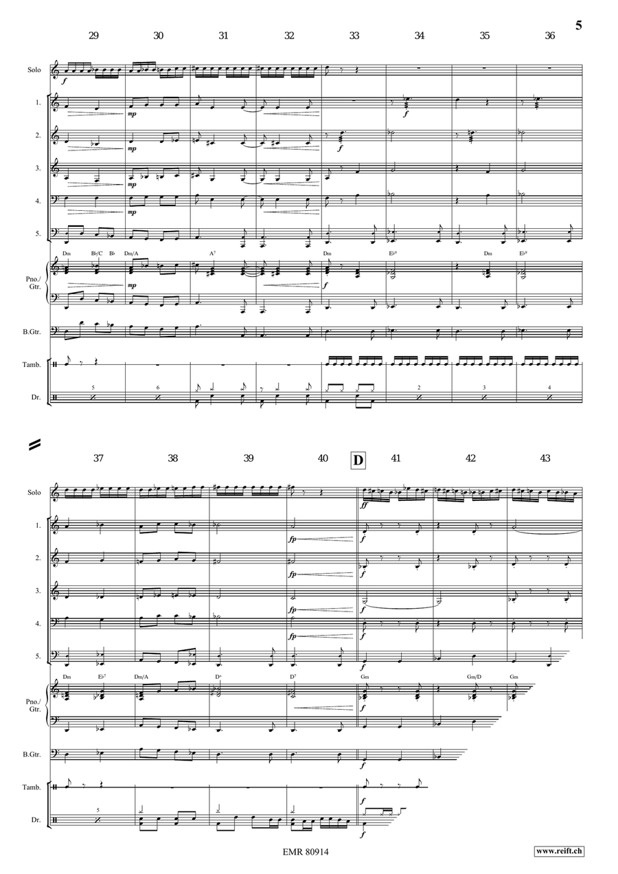 Flight Of The Bumblebee Flight Of The Bumblebee Bassoon scores gallery preview page 5