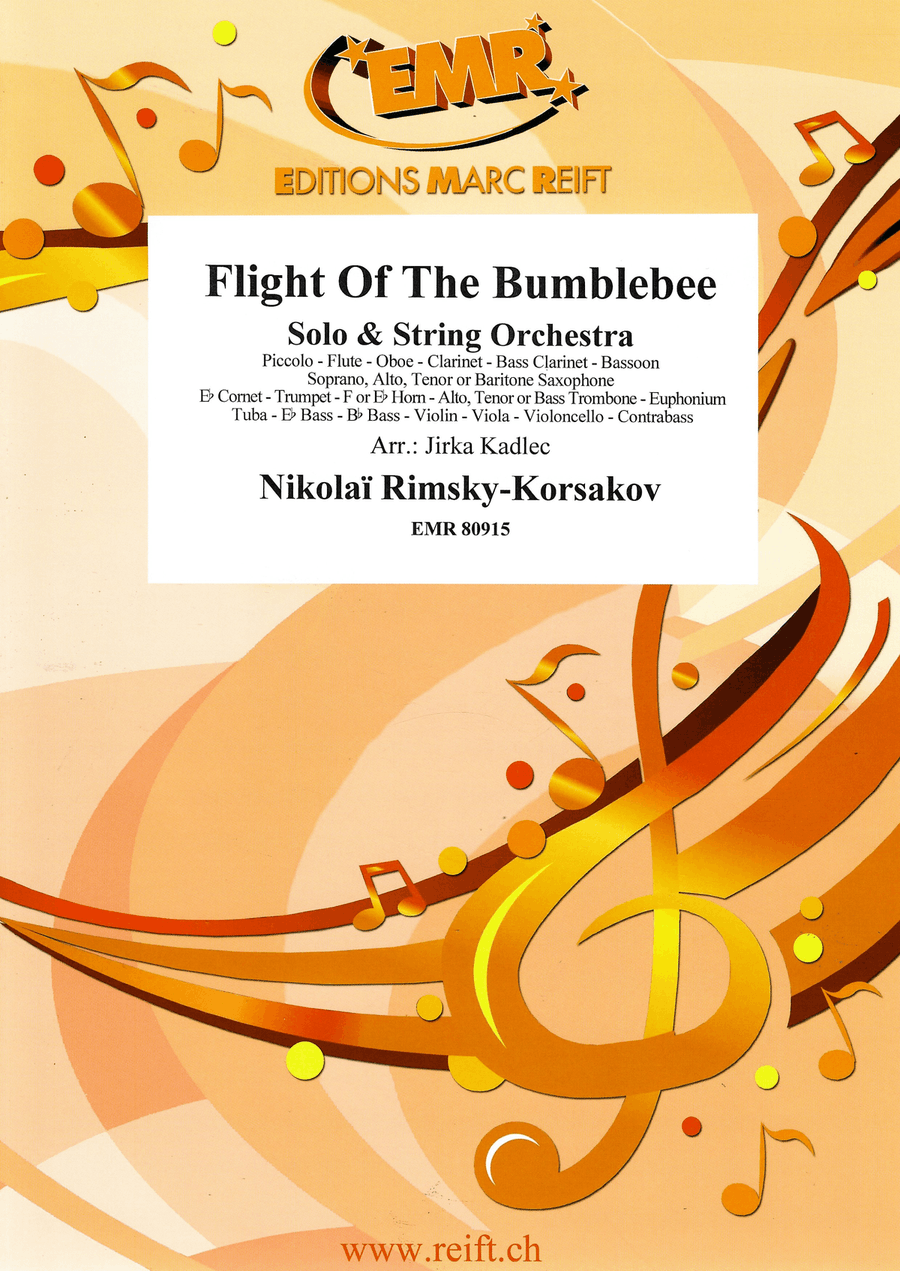 Flight Of The Bumblebee Flight Of The Bumblebee Bassoon scores gallery preview page 1