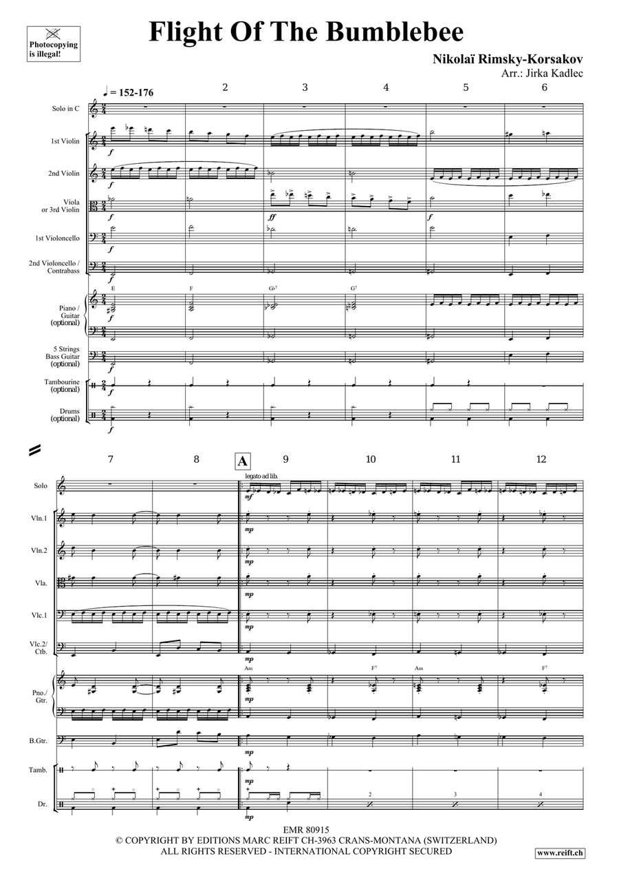 Flight Of The Bumblebee Flight Of The Bumblebee Bassoon scores gallery preview page 3