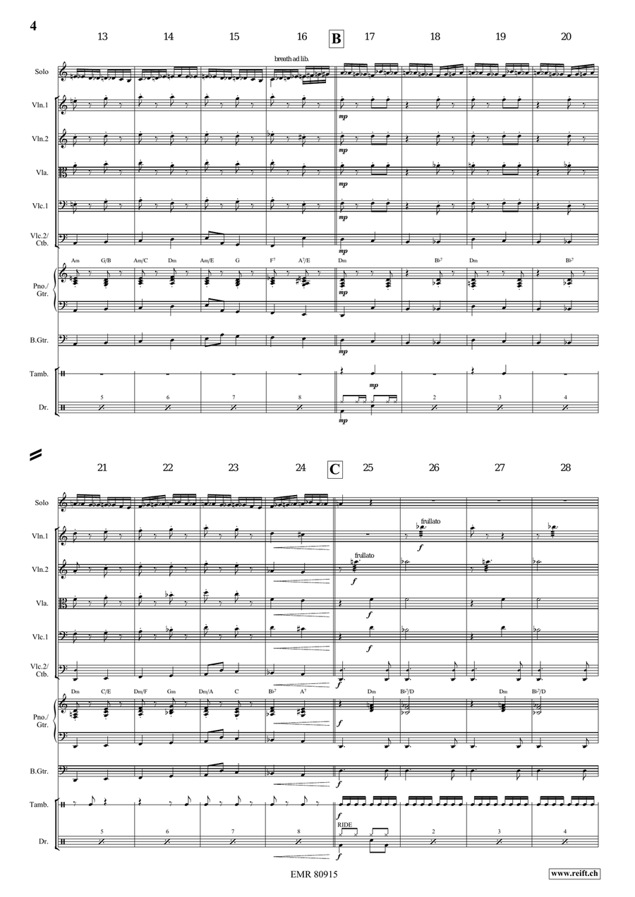 Flight Of The Bumblebee Flight Of The Bumblebee Bassoon scores gallery preview page 4