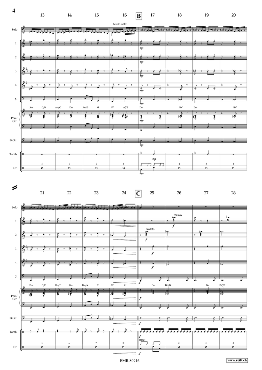 Flight Of The Bumblebee Flight Of The Bumblebee Bassoon scores gallery preview page 4