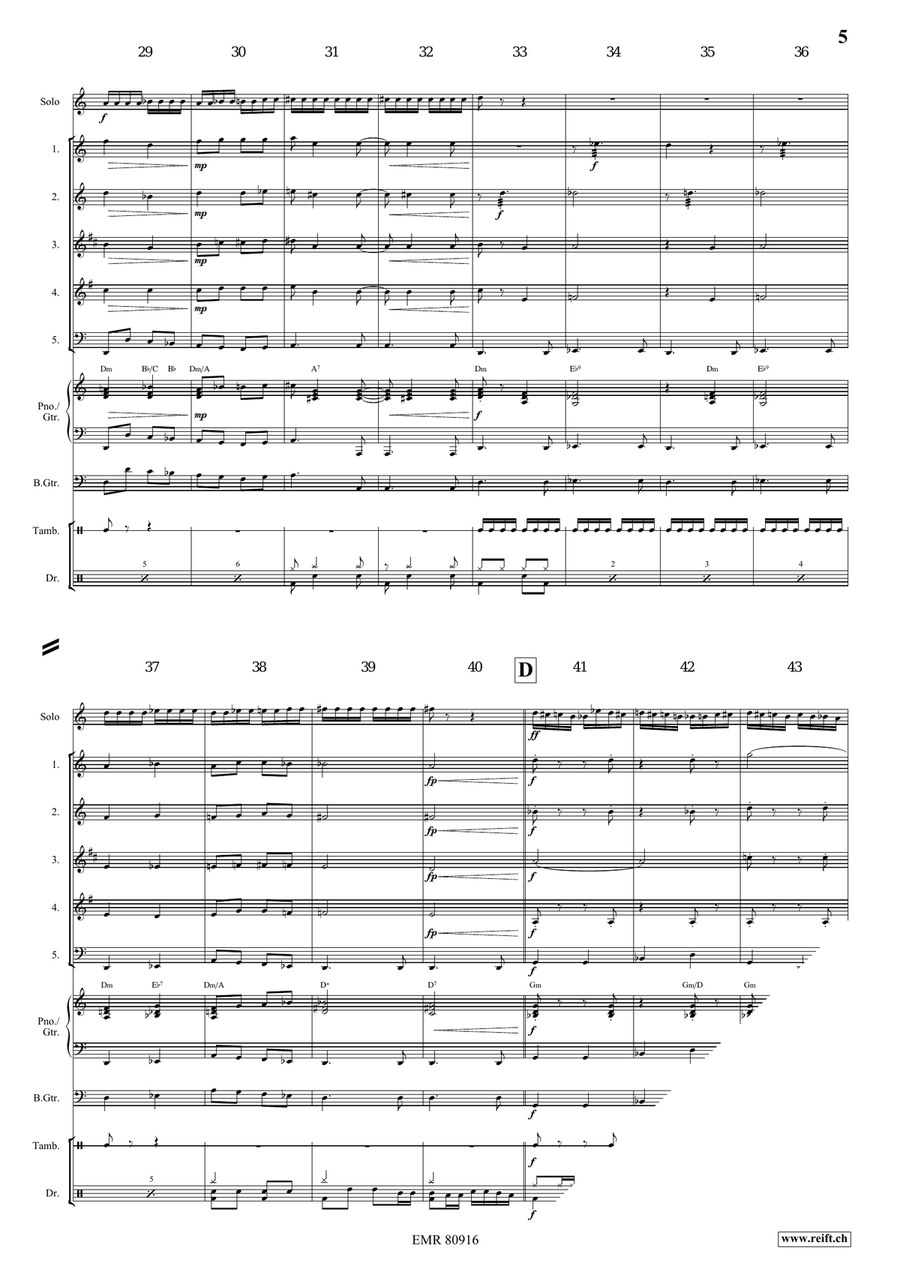 Flight Of The Bumblebee Flight Of The Bumblebee Bassoon scores gallery preview page 5