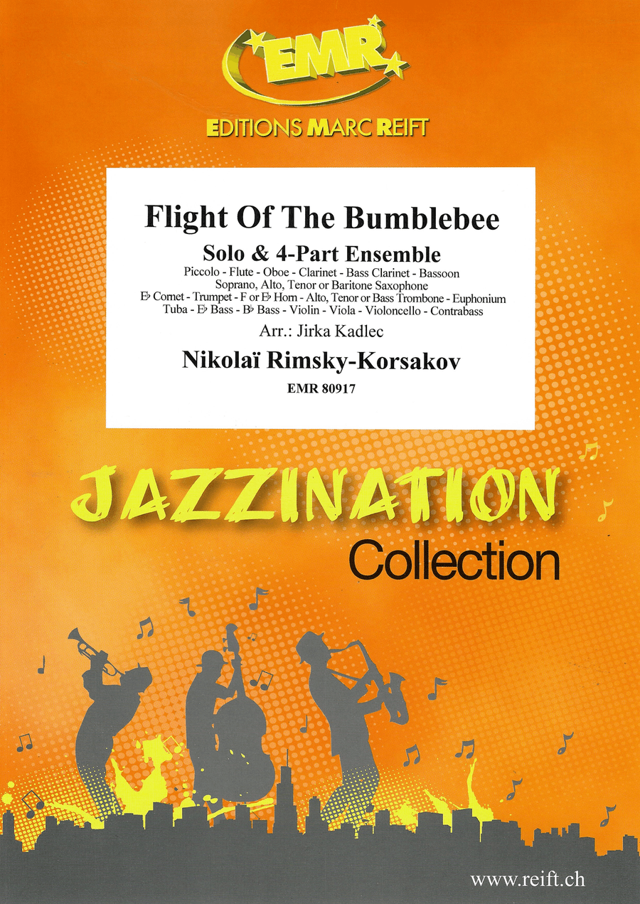 Flight Of The Bumblebee Flight Of The Bumblebee Bassoon scores gallery preview page 1