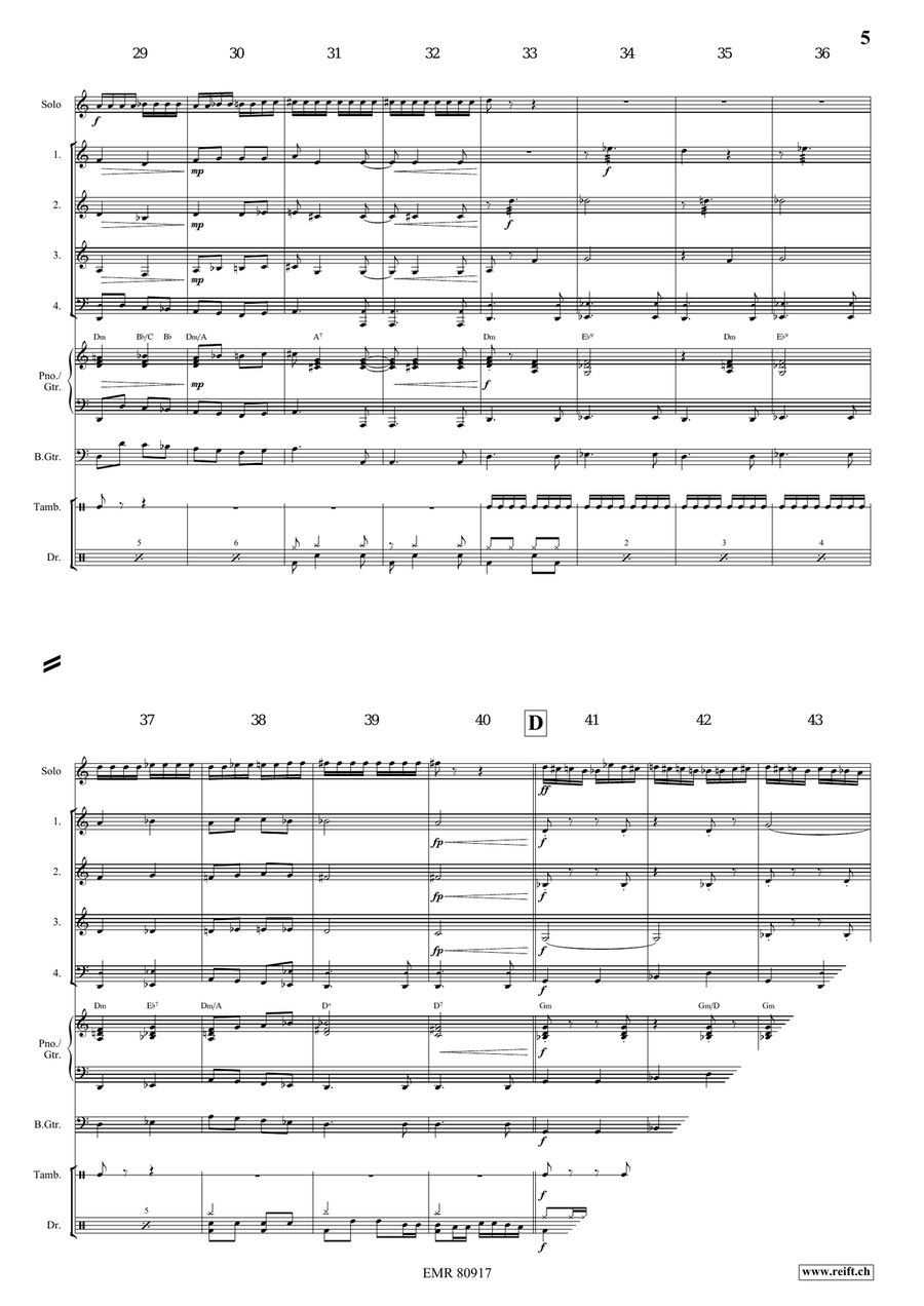 Flight Of The Bumblebee Flight Of The Bumblebee Bassoon scores gallery preview page 5