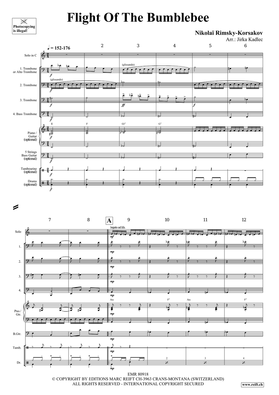 Flight Of The Bumblebee Flight Of The Bumblebee Bassoon scores gallery preview page 3