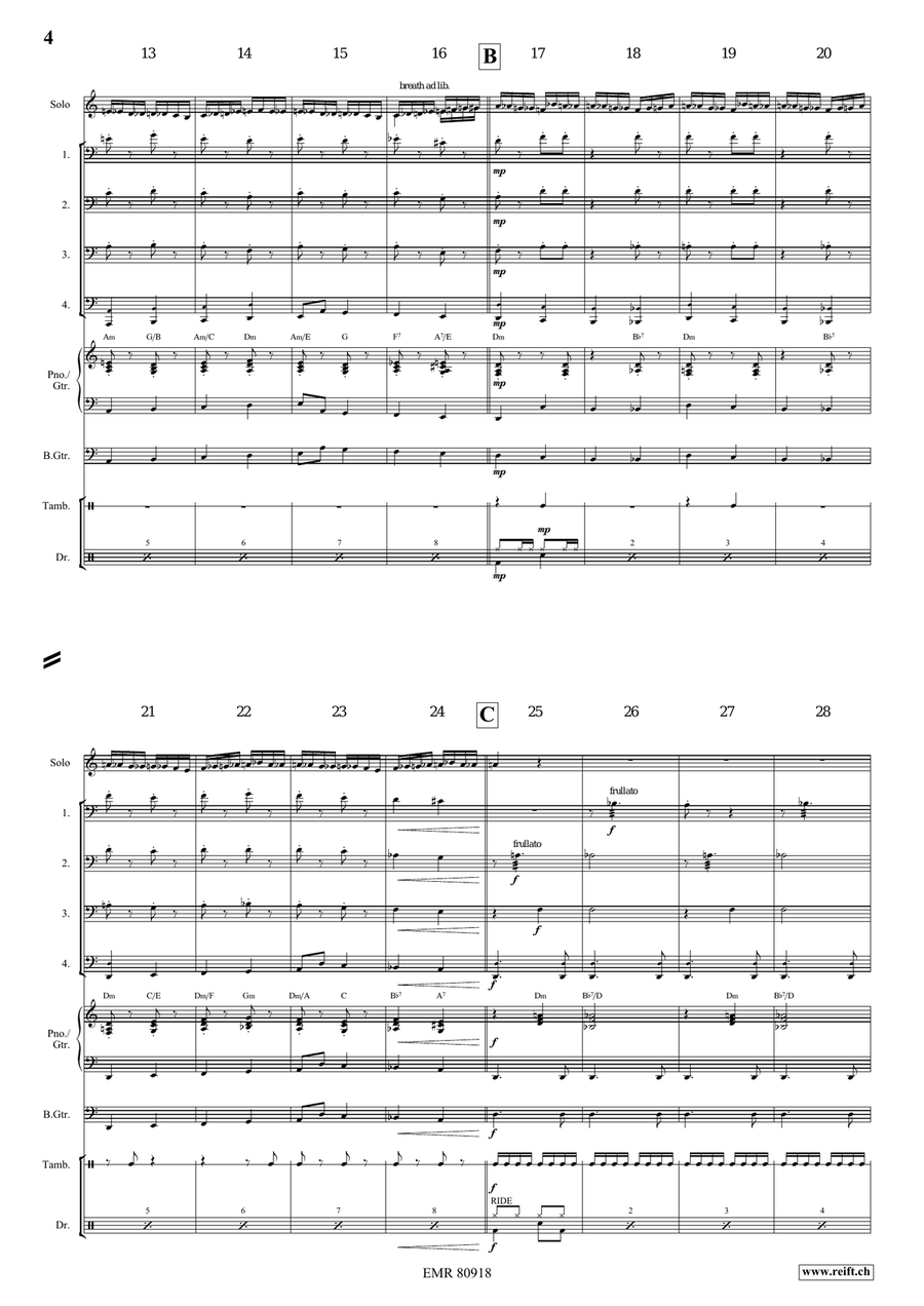 Flight Of The Bumblebee Flight Of The Bumblebee Bassoon scores gallery preview page 4