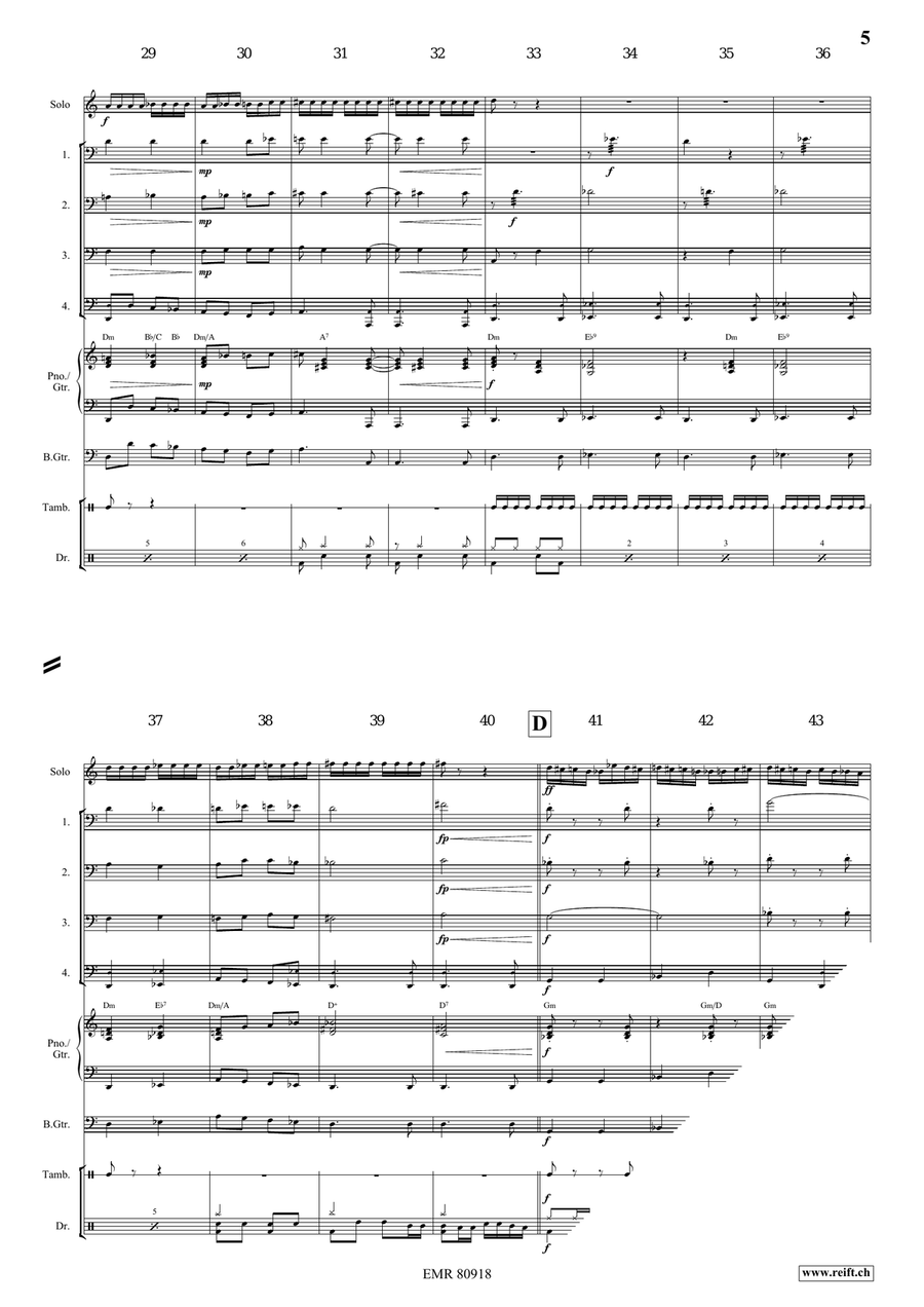 Flight Of The Bumblebee Flight Of The Bumblebee Bassoon scores gallery preview page 5