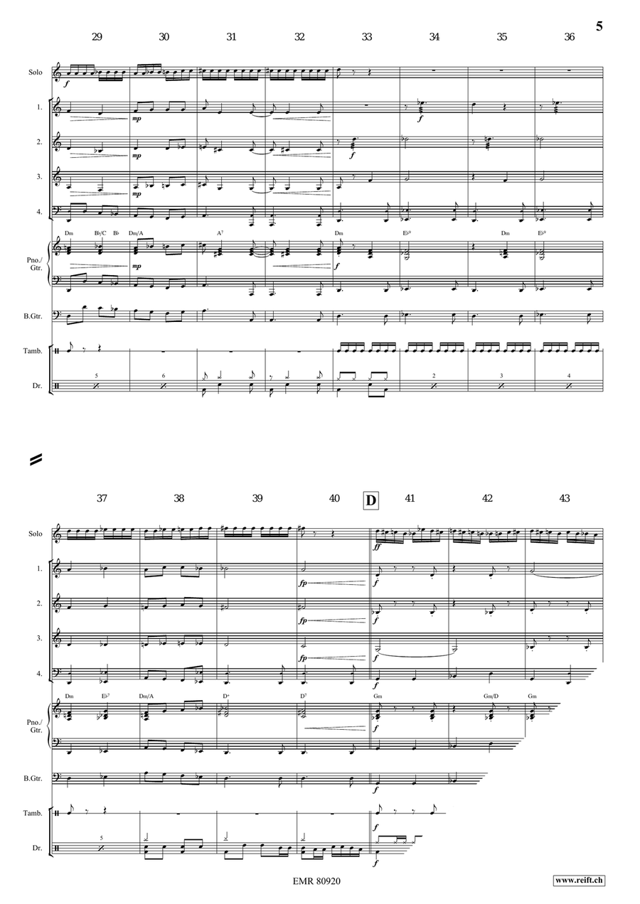 Flight Of The Bumblebee Flight Of The Bumblebee Bassoon scores gallery preview page 5