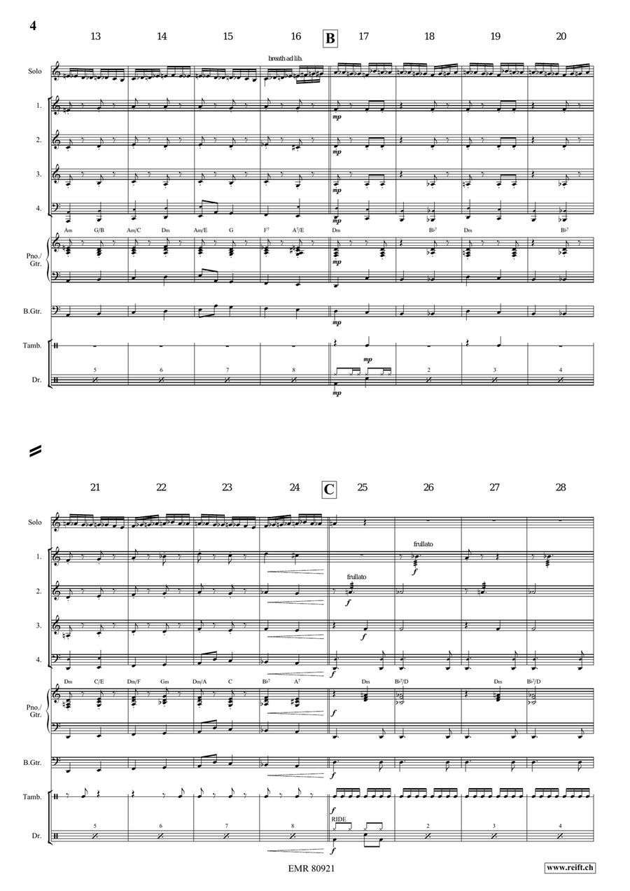 Flight Of The Bumblebee Flight Of The Bumblebee Bassoon scores gallery preview page 4