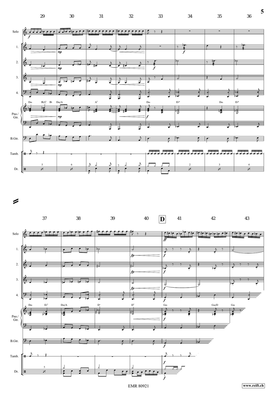 Flight Of The Bumblebee Flight Of The Bumblebee Bassoon scores gallery preview page 5