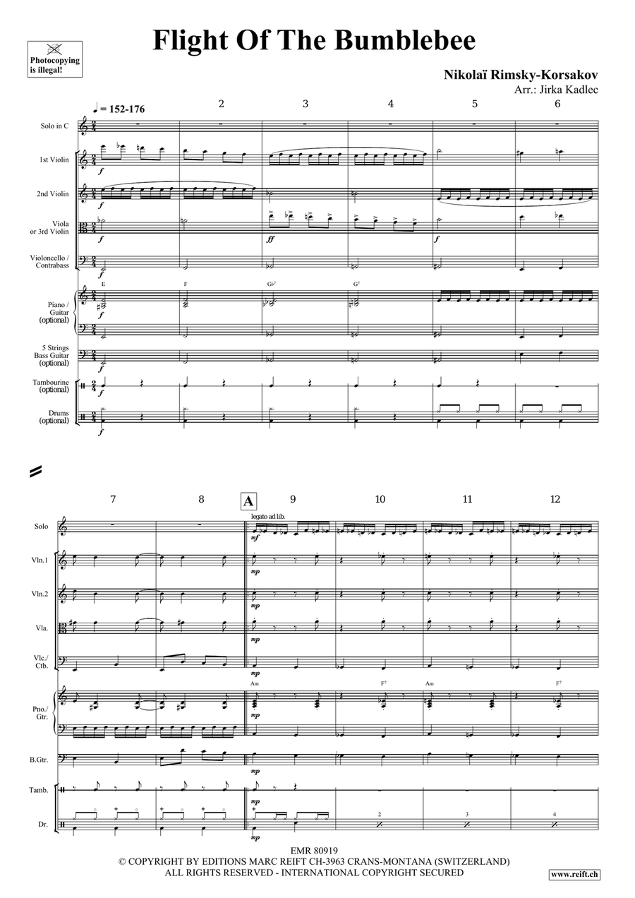 Flight Of The Bumblebee Flight Of The Bumblebee Bassoon scores gallery preview page 3