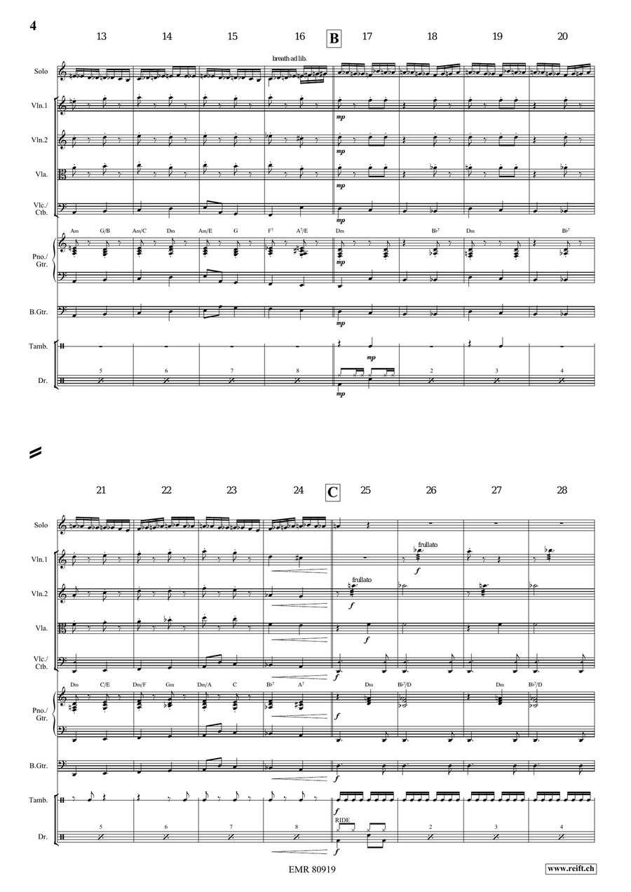 Flight Of The Bumblebee Flight Of The Bumblebee Bassoon scores gallery preview page 4