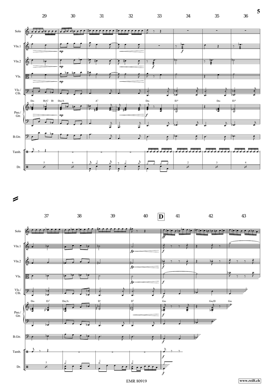 Flight Of The Bumblebee Flight Of The Bumblebee Bassoon scores gallery preview page 5