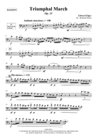 Triumphal March Bassoon Solo scores gallery preview page 3