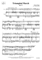 Triumphal March Bassoon Solo scores gallery preview page 4