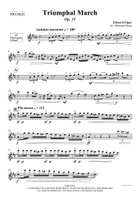 Triumphal March Piccolo scores gallery preview page 3