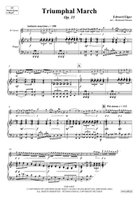 Triumphal March Clarinet Solo scores gallery preview page 4
