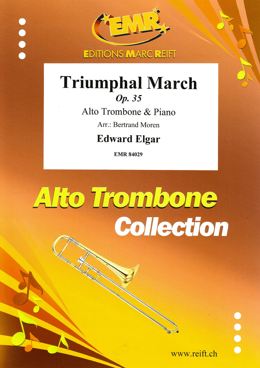 Triumphal March Triumphal March Piano Accompaniment scores gallery preview page 1
