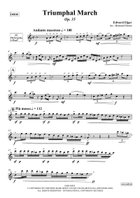 Triumphal March Piano Accompaniment scores gallery preview page 3