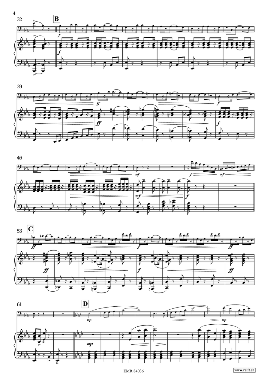March No. 4 March No. 4 Piano Accompaniment scores gallery preview page 5