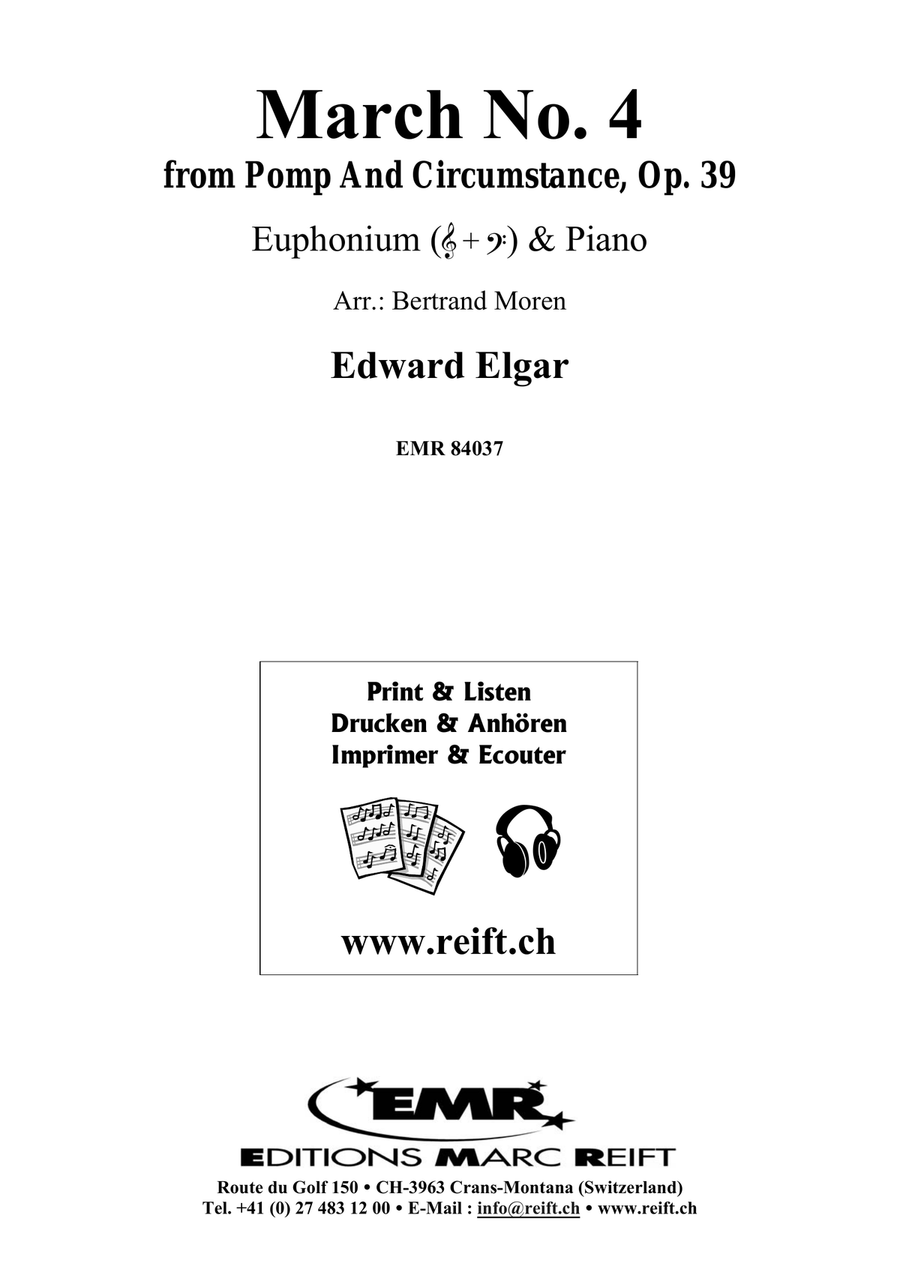 March No. 4 March No. 4 Euphonium scores gallery preview page 2