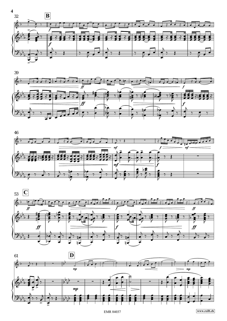 March No. 4 March No. 4 Euphonium scores gallery preview page 5