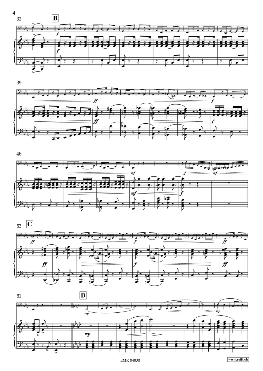 March No. 4 March No. 4 Tuba scores gallery preview page 5