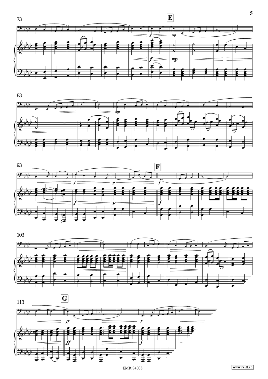 March No. 4 March No. 4 Tuba scores gallery preview page 6