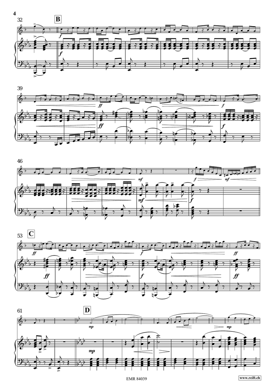 March No. 4 March No. 4 Voice Solo scores gallery preview page 5