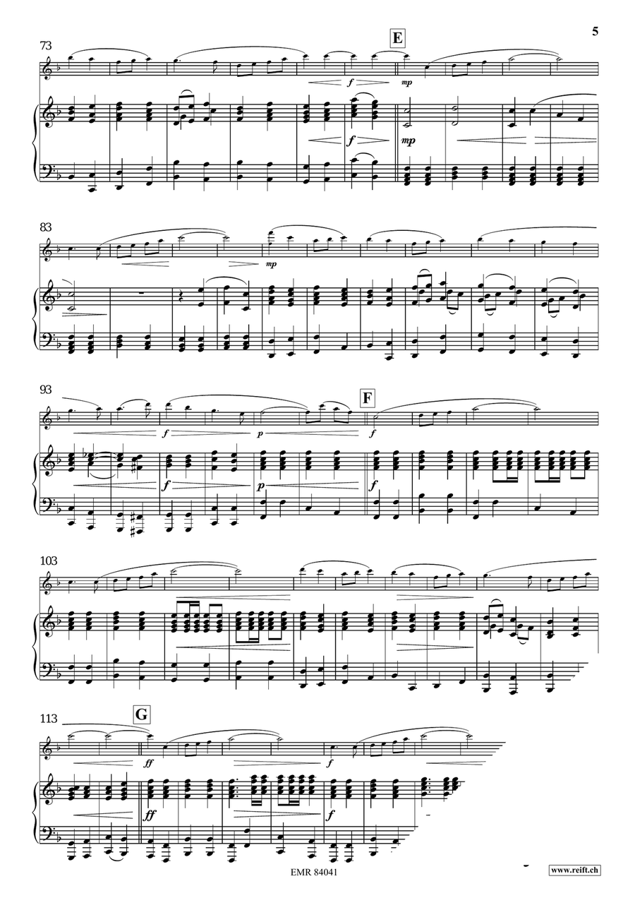 March No. 4 March No. 4 Flute Solo scores gallery preview page 6