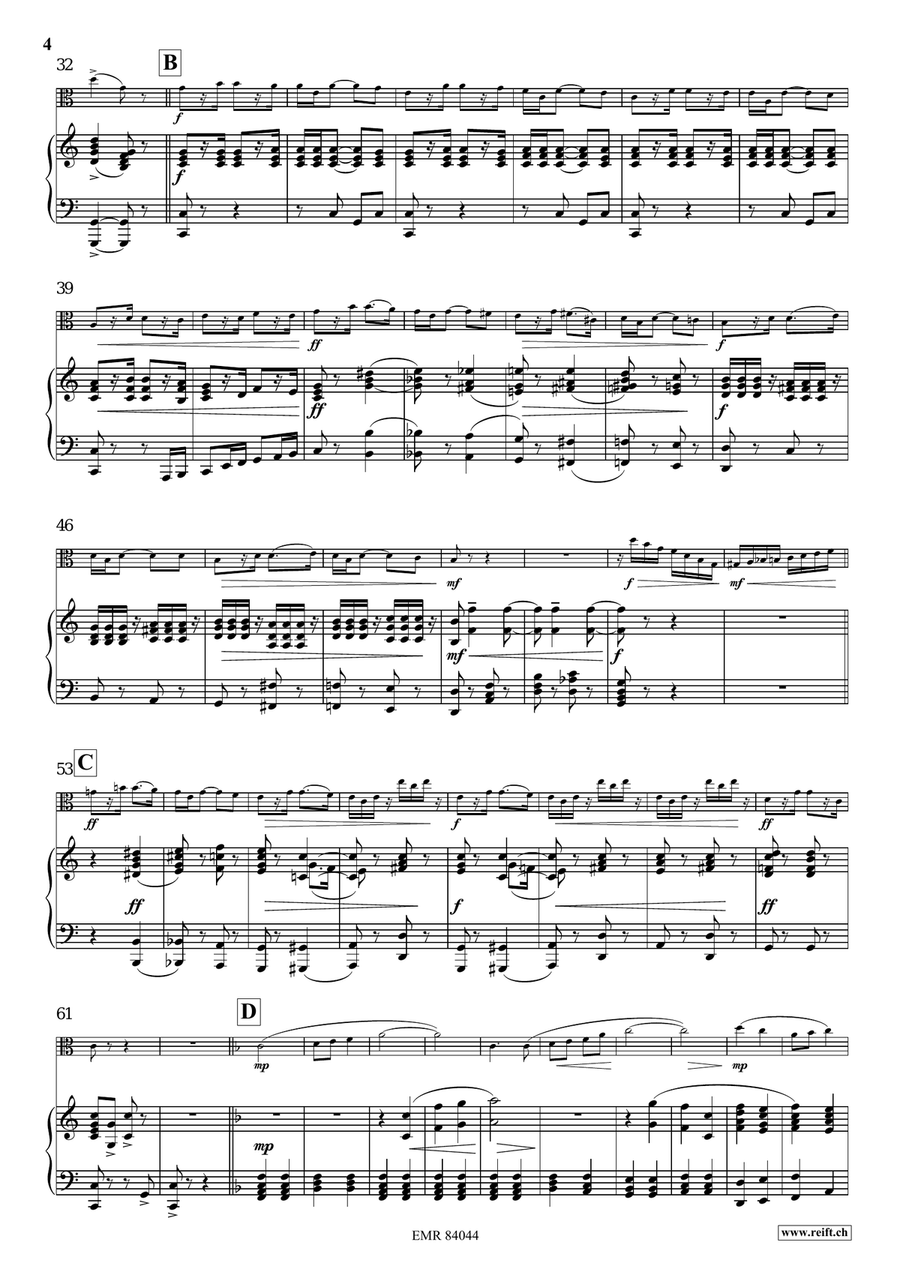 March No. 4 March No. 4 Piano Accompaniment scores gallery preview page 5