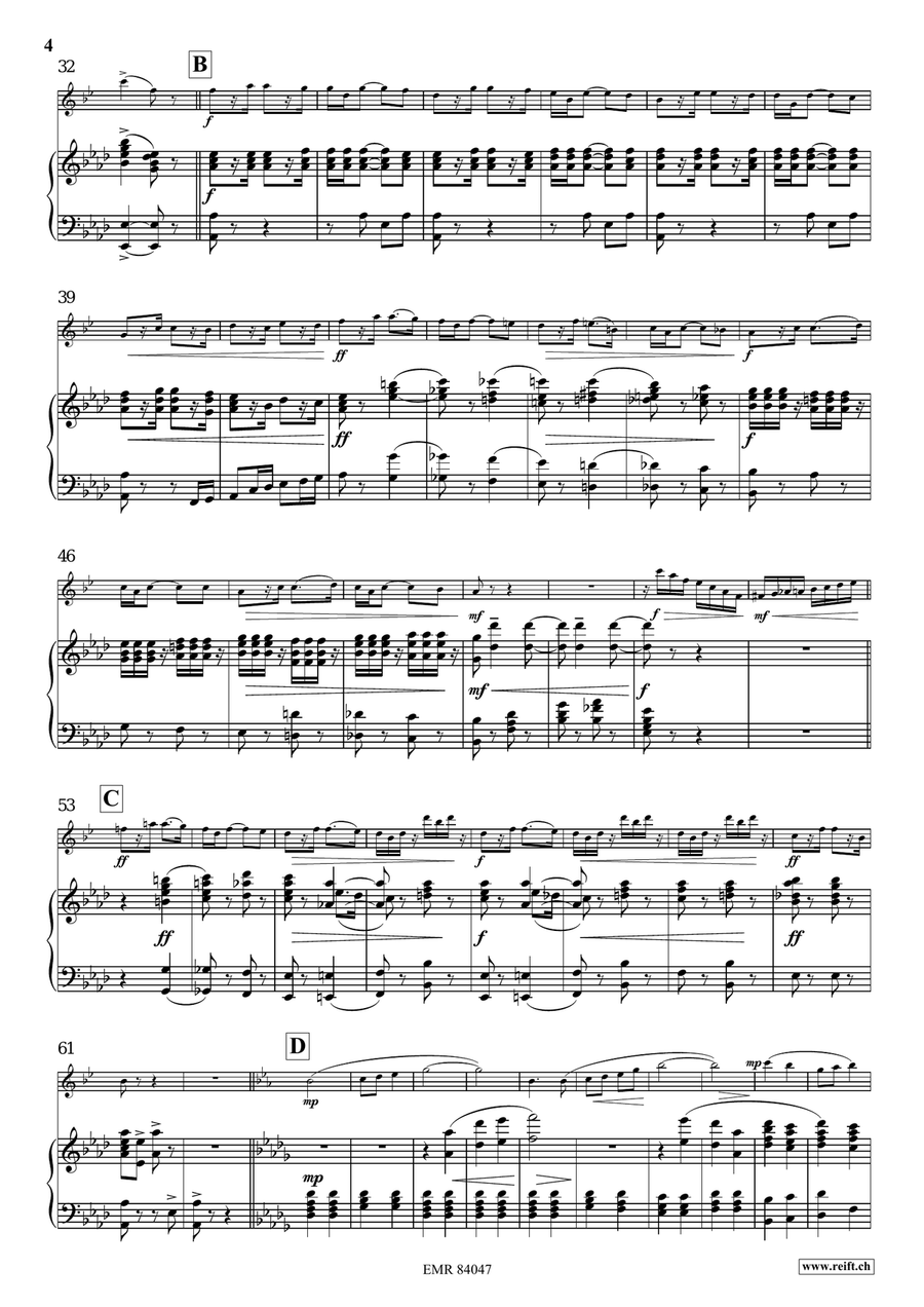 March No. 4 March No. 4 Clarinet Solo scores gallery preview page 5