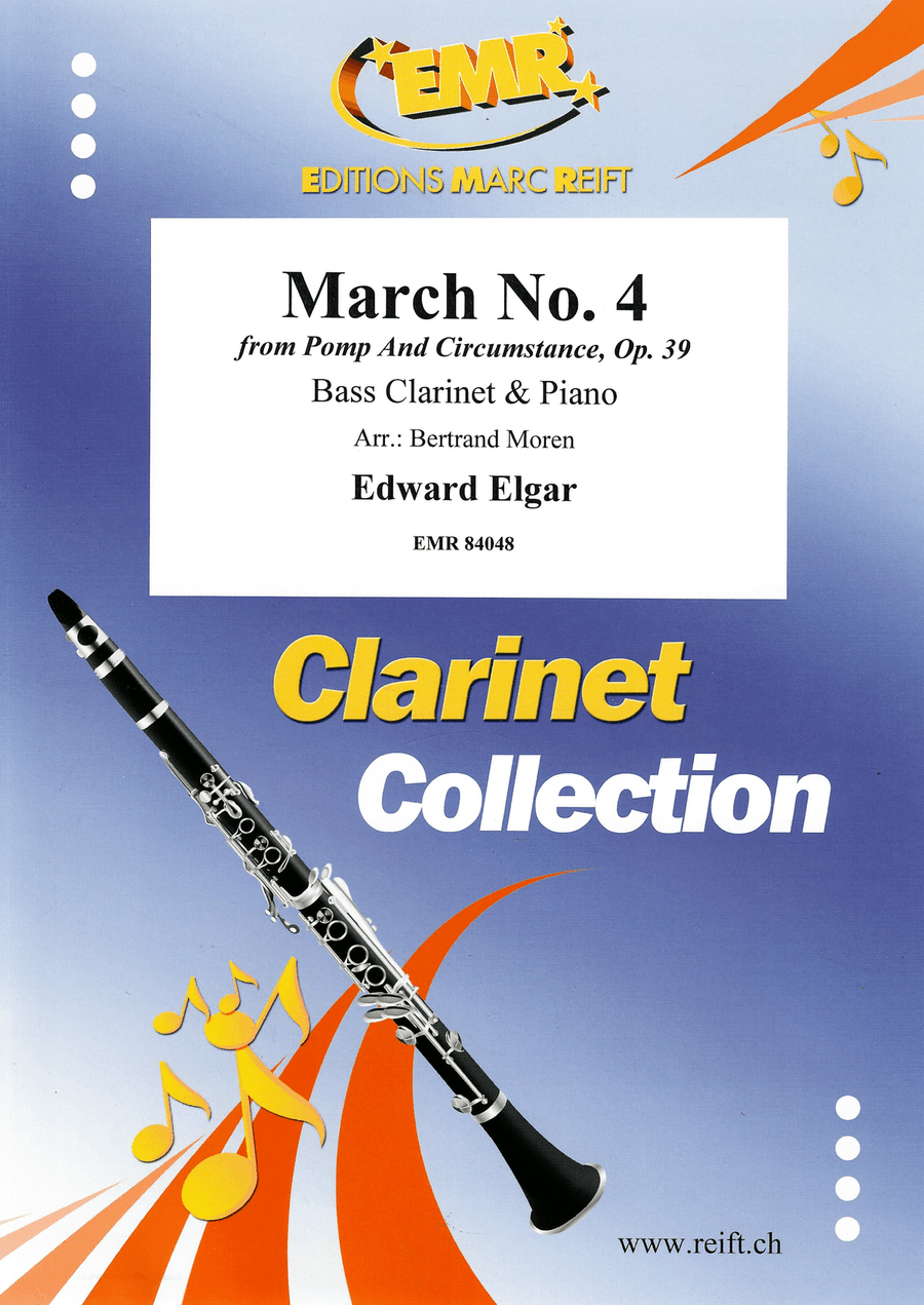 March No. 4 March No. 4 Bass Clarinet scores gallery preview page 1