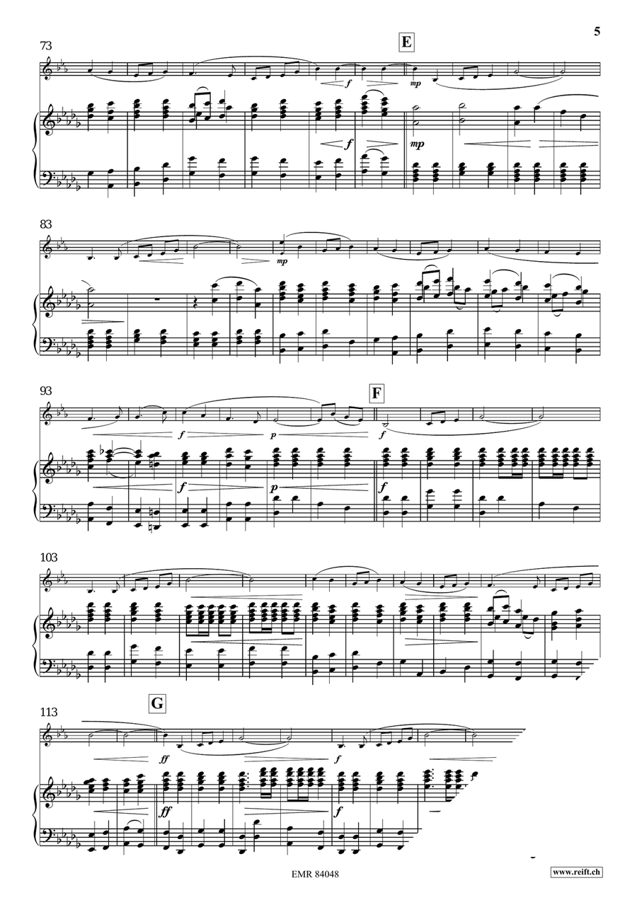 March No. 4 March No. 4 Bass Clarinet scores gallery preview page 6